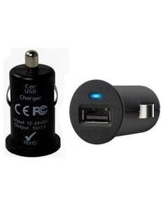 ICOM M25 Charger Cigar lighter plug with USB socket 5v 1A