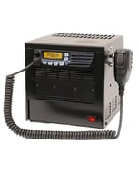 ICOM F5022M Marine Base Station with Battery Box