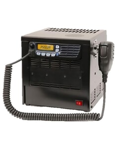 ICOM F5022M Marine Base Station with Battery Box