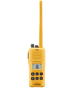 ICOM IC-GM1600E GMDSS Survival Craft VHF Handheld Radio Lithium Ion Pack