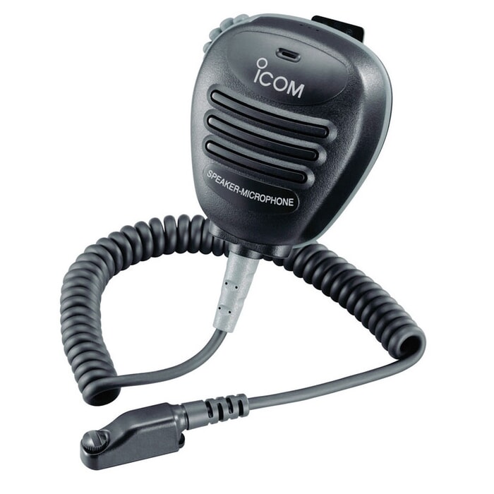 Waterproof Mic Icom Wateproof Speaker Microphone | Sealutions Marine