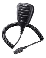 ICOM HM168L Waterproof Speaker Mic