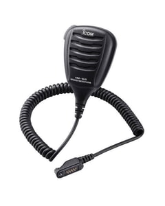 ICOM HM168L Waterproof Speaker Mic