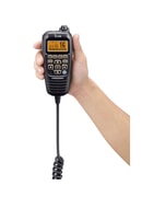 Icom HM195B Command Mic Black - Orange LCD for M506/GE and M400BB