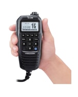 ICOM HM195G Command Mic Black -White LCD for M423GE