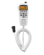 ICOM HM195G Command Mic White -Orange LCD for M423GE/M506GE/M400BB