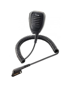 ICOM HM222 waterproof Fist Mic for F62D