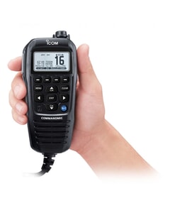 Icom Command Mic Black for M605