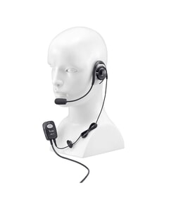 ICOM Headset and Mic for ICOM MV1 Radio