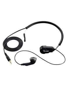 ICOM HS-97 Earphone with throat mic