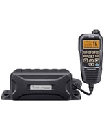 Icom M400BBE Black Box VHF/DSC with HM195G Command Mic & GPS Antenna
