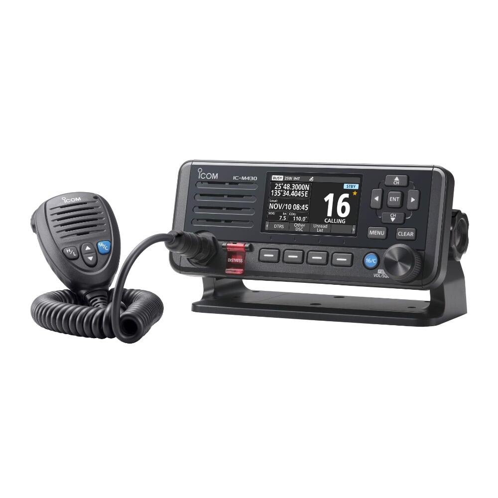 Icom IC-M430E VHF/DSC Fixed Marine Radio