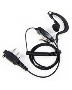 Icom PRO-P232LA D-shell with Mic/PTT for use with IC-F2000/F2100D/F29SR etc