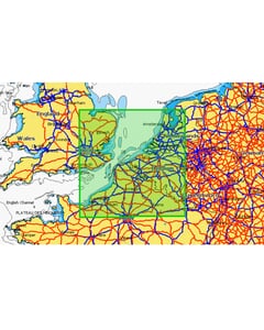 Navionics Platinum+ Chart: 391 - Strait of Dover - SD-Card
