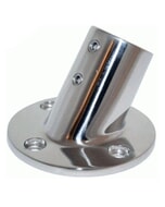 Osculati AISI 316 Stainless Steel Pulpit Socket - 60° 22 mm