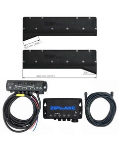 Zipwake Series S Dynamic Trim Integrated Kit - 450S Chine Interceptor