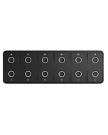 Maretron Mpower CKM12 Keypad & CKM-NMEA Adapter - Plain Buttons