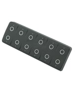 Maretron MPower CKM 12 Button Keypad - Ring on Button