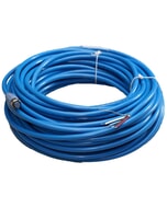 Maretron Mid Single-Ended Cordset Female to Open Pigtail - Blue 25M
