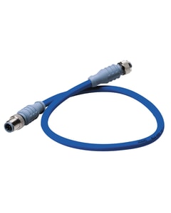 Maretron NMEA 2000 IP68 Mid Double-Ended Cordset M-F - Blue 10M