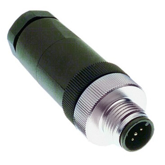 Maretron Micro/Mid Field Attachable Connector Straight Male ...