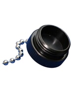 Maretron Mini Cap to cover Female Connector