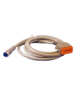 Maretron Adapter Micro Female to Deutsche 12 Pin 2 Male Cordset