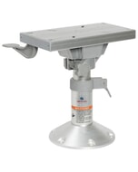 Osculati Seat Base and Column Pedestal With Swivel - 340-470mm