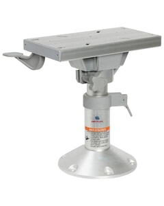 Osculati Seat Base and Column Pedestal With Swivel - 340-470mm