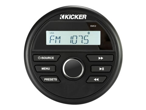 Kicker KMC2 Marine Media Centre