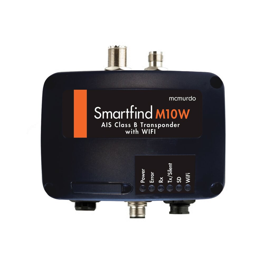 McMurdo SmartFind M10W AIS Class B Transponder | Sealutions Marine