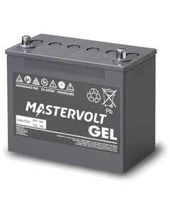 Mastervolt MVG Gel Battery 12/55Ah