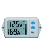 NASA Battery Monitor Compact White 24VDC