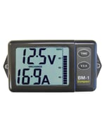 NASA Battery Monitor Compact Grey 12VDC