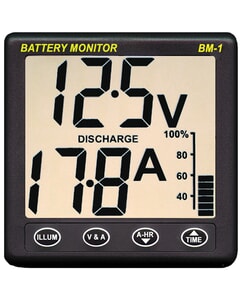 NASA Battery Monitor Clipper BM1 24 VDC