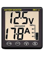 Nasa Clipper BM-1 Lithium (LifePO4) Battery Monitor