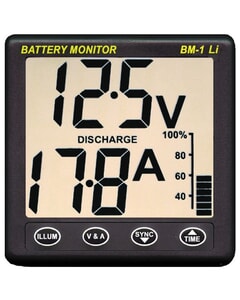 Nasa Clipper BM-1 Lithium (LifePO4) Battery Monitor