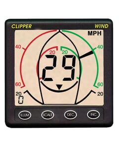 NASA Clipper Close Haul Meter