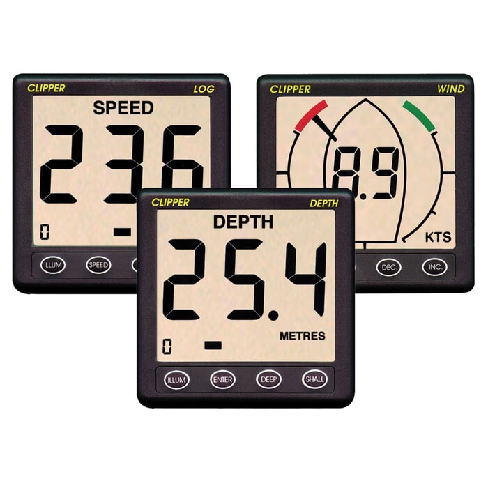 Clipper Wind Instrument NASA Clipper Depth, Clipper Log and Clipper Wind Pack V2 | Sealutions ...