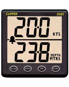 NASA Clipper Duet Speed Depth Distance