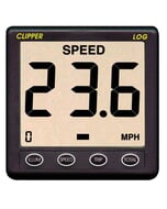NASA Clipper Log Speed and Distance