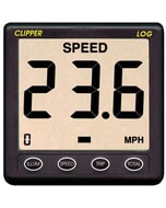 NASA Clipper Log Speed and Distance