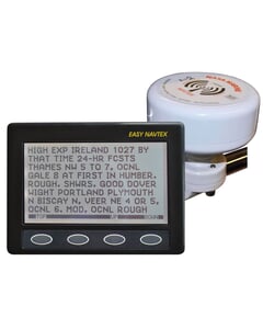NASA Easy Navtex comes with H Vector Antenna