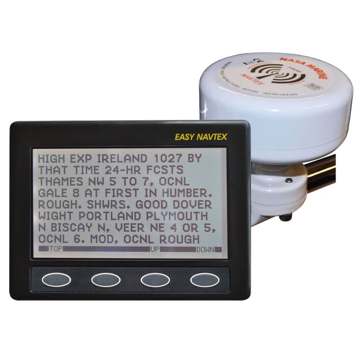 Navtex Unit NASA Easy Navtex comes with H Vector Antenna | Sealutions Marine