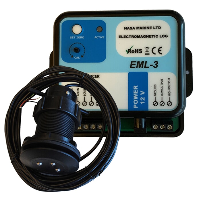 Nasa Log & Data Box Sealutions Marine