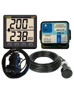 Nasa Electromagnetic 3 Log & Data Box with Clipper Duet