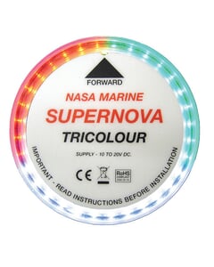 NASA Supernova Tricolour light