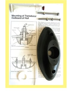 NASA Thru-hull transducer mounting kit