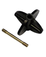 NASA Speed Log Paddle Wheel Spindle