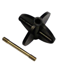 NASA Speed Log Paddle Wheel Spindle